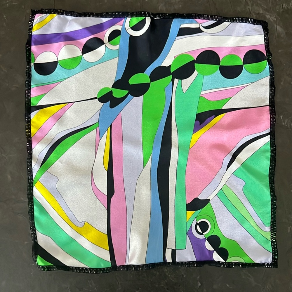 COPY - Colorful Geometric Pattern Pocket Square Pocket Pop!